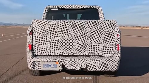 Ford’s $30,000 Electric Pickup Just Got Its First Official Look