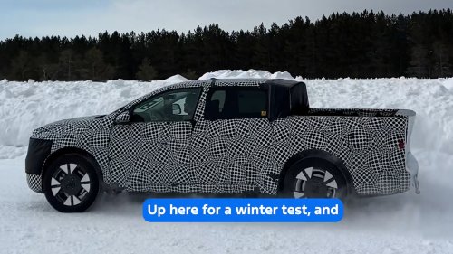 Ford, Ford’s $30,000 Electric Pickup Just Got Its First Official Look