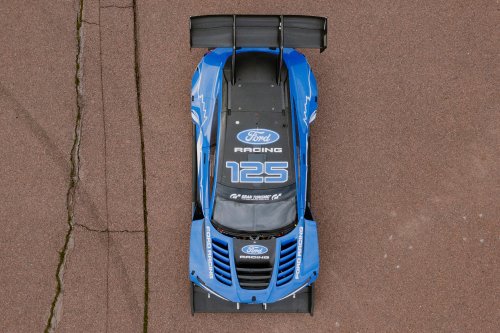 Corvette ZR1X Sets New Pikes Peak Production Record, But Ford Wins Overall