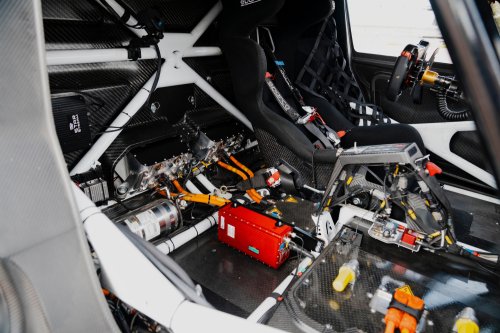 Corvette ZR1X Sets New Pikes Peak Production Record, But Ford Wins Overall