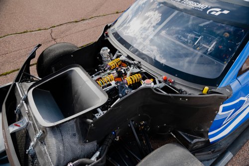 Corvette ZR1X Sets New Pikes Peak Production Record, But Ford Wins Overall