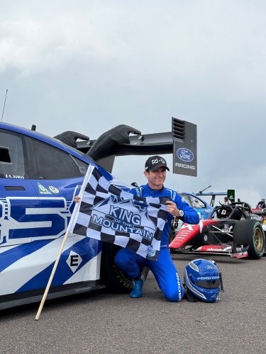 Corvette ZR1X Sets New Pikes Peak Production Record, But Ford Wins Overall