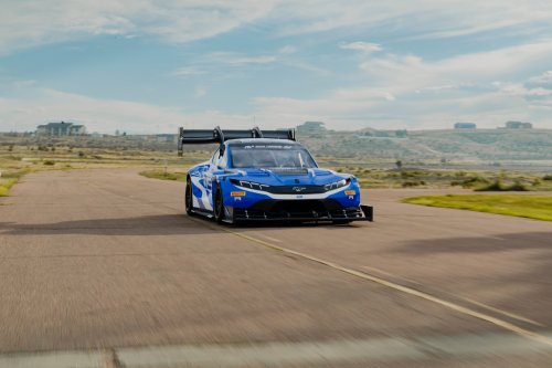 Corvette ZR1X Sets New Pikes Peak Production Record, But Ford Wins Overall