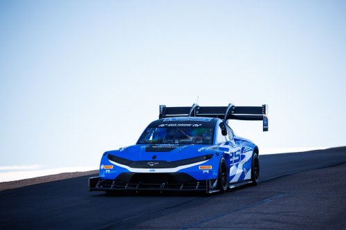 Corvette ZR1X Sets New Pikes Peak Production Record, But Ford Wins Overall