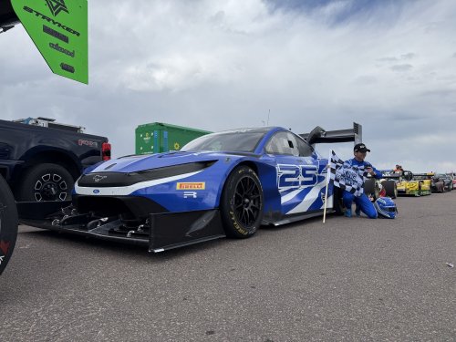 Corvette ZR1X Sets New Pikes Peak Production Record, But Ford Wins Overall