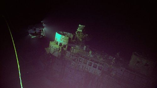 A 1941 Ford Was Found On A Sunken WWII Carrier 3 Miles Down In The Pacific