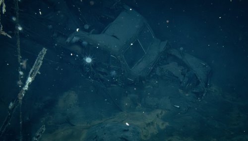 Ford, A 1941 Ford Was Found On A Sunken WWII Carrier 3 Miles Down In The Pacific