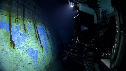 A 1941 Ford Was Found On A Sunken WWII Carrier 3 Miles Down In The Pacific