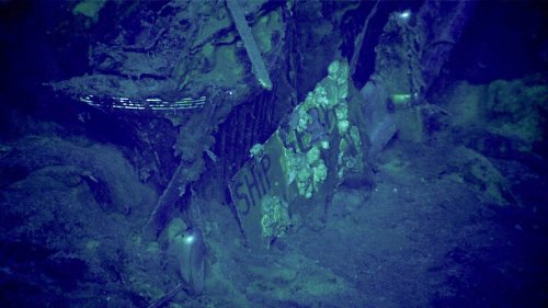 Ford, A 1941 Ford Was Found On A Sunken WWII Carrier 3 Miles Down In The Pacific