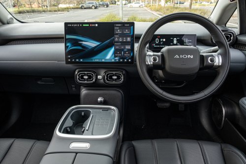 China’s 2026 GAC Aion UT Is A $23K EV That Doesn’t Feel That Cheap | Review