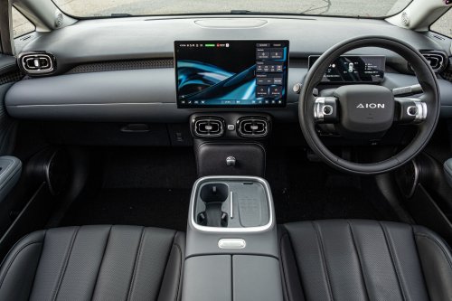 China’s 2026 GAC Aion UT Is A $23K EV That Doesn’t Feel That Cheap | Review
