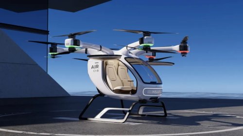 GAC, GAC Is Now Building A $248,000 Flying Taxi