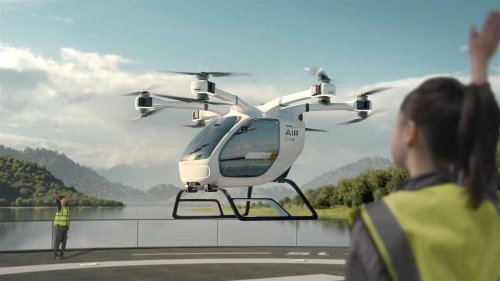 GAC, GAC Is Now Building A $248,000 Flying Taxi