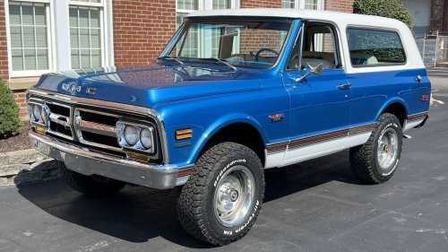 GMC, GMC’s New Jimmy Could Revive Its Square Body Look To Fight The Bronco