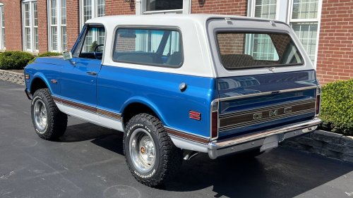 GMC’s New Jimmy Could Revive Its Square Body Look To Fight The Bronco
