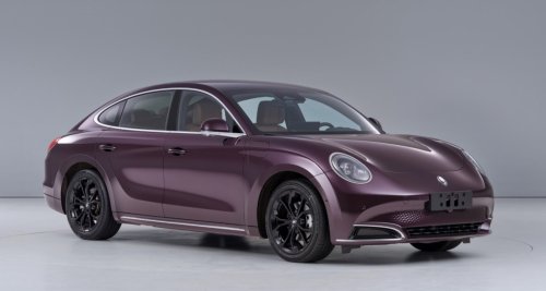 Porsche, ORA 7 Looks Like A Beetle Got Knocked Up By A Porsche