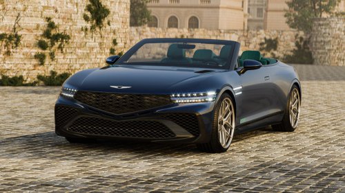 Genesis Keeps Teasing A G90 Convertible It Still Won’t Promise To Build