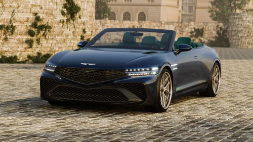 Genesis Keeps Teasing A G90 Convertible It Still Won’t Promise To Build