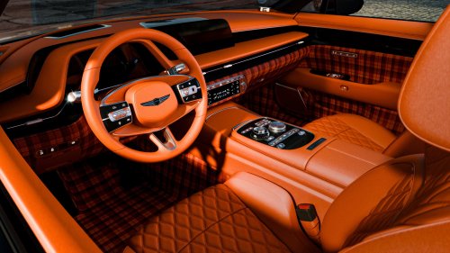 Genesis, Genesis Keeps Teasing A G90 Convertible It Still Won’t Promise To Build