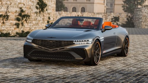 Genesis, Genesis Keeps Teasing A G90 Convertible It Still Won’t Promise To Build