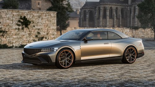 Genesis Keeps Teasing A G90 Convertible It Still Won’t Promise To Build