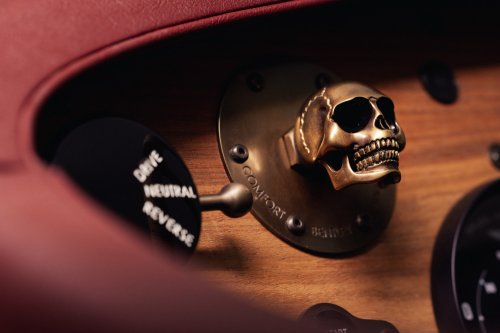 Jason Momoa Put A 666 Badge On His Tiny Bentley, But It’s Not What It Looks Like