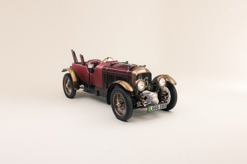 Bentley, Jason Momoa Put A 666 Badge On His Tiny Bentley, But It’s Not What It Looks Like