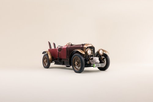 Bentley, Jason Momoa Put A 666 Badge On His Tiny Bentley, But It’s Not What It Looks Like
