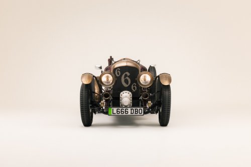 Jason Momoa Put A 666 Badge On His Tiny Bentley, But It’s Not What It Looks Like