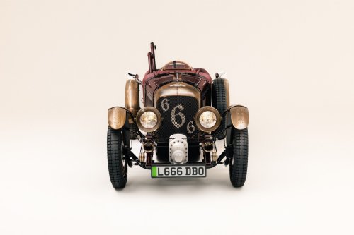 Bentley, Jason Momoa Put A 666 Badge On His Tiny Bentley, But It’s Not What It Looks Like
