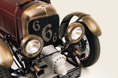 Jason Momoa Put A 666 Badge On His Tiny Bentley, But It’s Not What It Looks Like