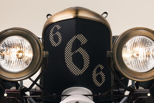 Jason Momoa Put A 666 Badge On His Tiny Bentley, But It’s Not What It Looks Like