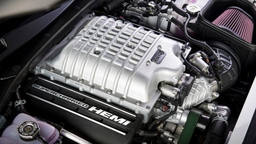 Dodge, Dodge Charger, Dodge Is Putting The Hellcat V8 Back In The New Charger With A Superbird Wing