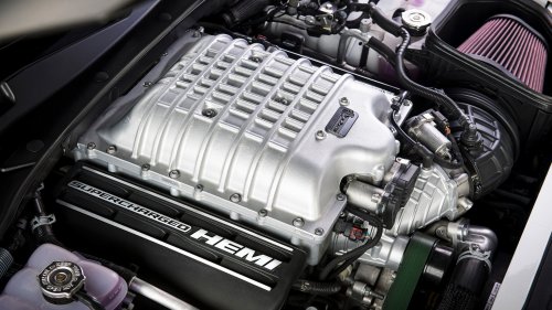 Dodge, Dodge Charger, Dodge Is Putting The Hellcat V8 Back In The New Charger With A Superbird Wing