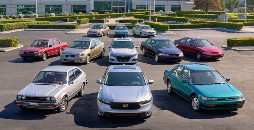 The Accord Turns 50 And Honda Hints It’s Getting Sportier For 51