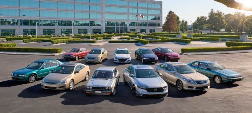 The Accord Turns 50 And Honda Hints It’s Getting Sportier For 51
