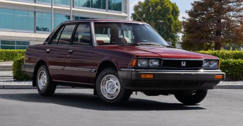 Honda Accord, Honda, The Accord Turns 50 And Honda Hints It’s Getting Sportier For 51