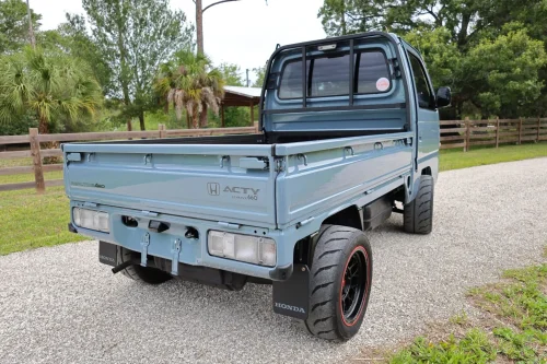 Honda’s Smallest Kei Pickup Tops Out At 55 MPH, But It’s Got Race Tires