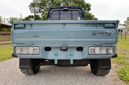 Honda’s Smallest Kei Pickup Tops Out At 55 MPH, But It’s Got Race Tires