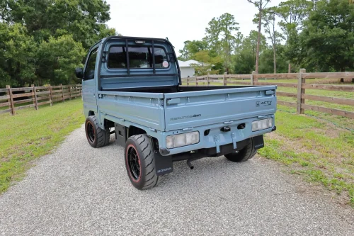 Honda’s Smallest Kei Pickup Tops Out At 55 MPH, But It’s Got Race Tires