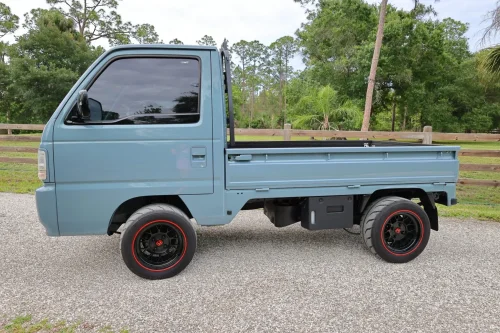 Honda’s Smallest Kei Pickup Tops Out At 55 MPH, But It’s Got Race Tires