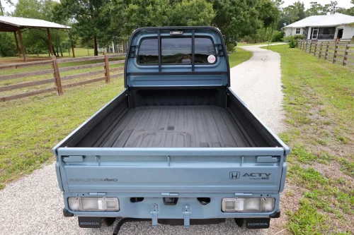 Honda’s Smallest Kei Pickup Tops Out At 55 MPH, But It’s Got Race Tires