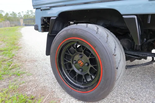 Honda’s Smallest Kei Pickup Tops Out At 55 MPH, But It’s Got Race Tires