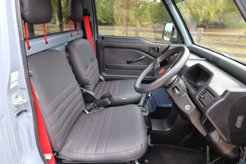 Honda’s Smallest Kei Pickup Tops Out At 55 MPH, But It’s Got Race Tires