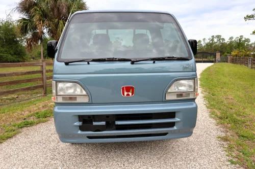 Honda, Honda’s Smallest Kei Pickup Tops Out At 55 MPH, But It’s Got Race Tires