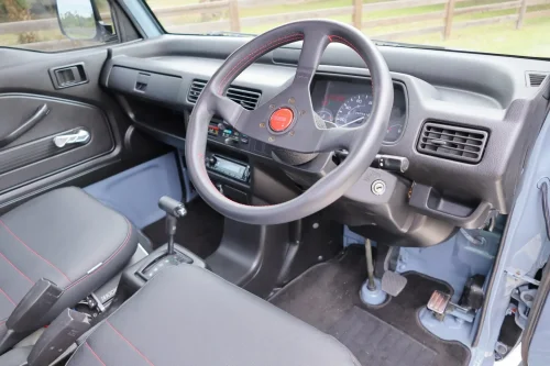 Honda’s Smallest Kei Pickup Tops Out At 55 MPH, But It’s Got Race Tires