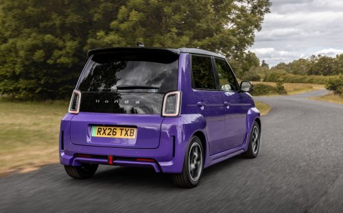 Honda’s Cheapest EV Has A Boost Button That Cuts Its 0-62 Time By Over 4 Seconds
