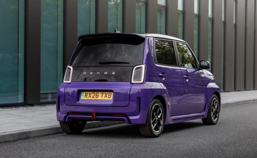 Honda, Honda’s Cheapest EV Has A Boost Button That Cuts Its 0-62 Time By Over 4 Seconds