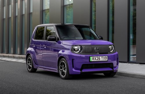 Honda’s Cheapest EV Has A Boost Button That Cuts Its 0-62 Time By Over 4 Seconds