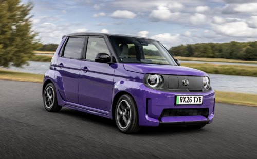 Honda’s Cheapest EV Has A Boost Button That Cuts Its 0-62 Time By Over 4 Seconds